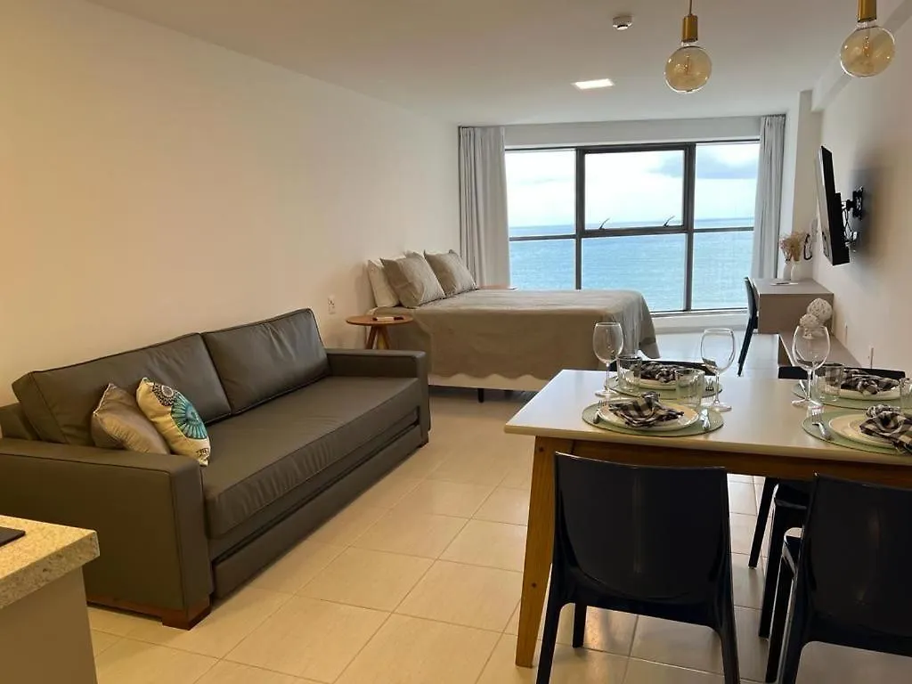 Beach Class International - Flat Beira Mar Recife Apartment